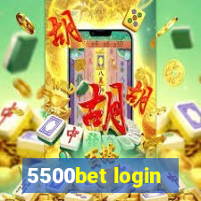 5500bet login